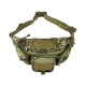 Тактична сумка на пояс KOMBAT UK Tactical Waist Bag Multicam