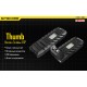 Фонарь многофункциональный, налобный  Nitecore T360