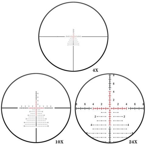 Приціл Discovery Optics HD-GEN2 4-24X50SFIR FFP ZEROSTOP 34mm підсвічування (231203)