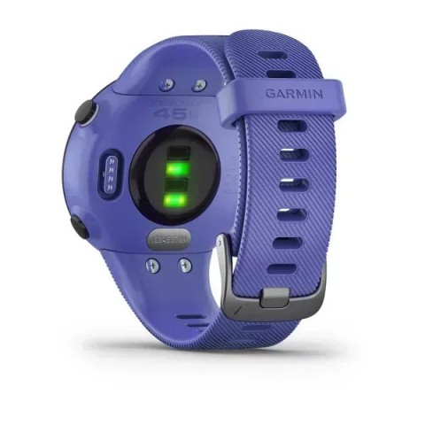 Смарт-годинник Garmin Forerunner 45S з фіолетовим ремінцем