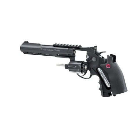 Пневматичний страйкбольний револьвер Umarex Ruger Super Hawk 6
