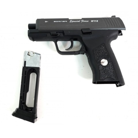 Пневматический пистолет Borner Special Force w118