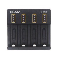 Універсальний  зарядний пристрій LiitoKala Lii-L16340 на 4 канали
