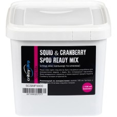 Спод микс Crazy Carp Spod Ready Mix Squid & Cranberry 3kg