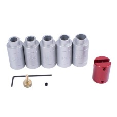 Hornady comparator HEADSPACE insert KIT W/BODY - Набор для замеров высоты плечей для штангенциркуля
