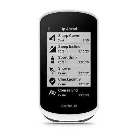 Велокомпьютер Garmin Edge Explore 2 Power Mount с разъемами питания