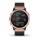 Смарт-часы Garmin fenix 6S Pro Sapphire розово-золотистые с черным нейлоновым ремешком