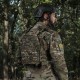Плитоноска Ukrarmor Modular Vest Platform (M.V.P.) Lite. Cordura 1000 Мультикам