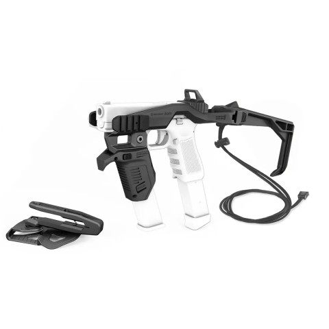 Конверсионный кит Recover Tactical 2021 MG для Glock (збільшена рама 10mm & .45ACP) ц:чорний
