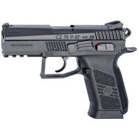 Пистолет страйкбольный ASG CZ75 P-07 Duty CO2. Blowback. кал. 6 мм