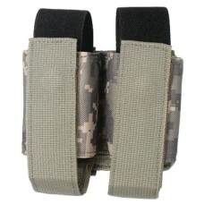 Подсумок Leapers двойной, Molle 40mm ц:digital