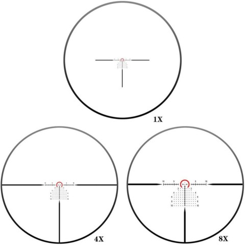 Приціл Discovery Optics ED-AR 1-8X24SFIR 34mm підсвічування (240701)