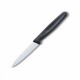 Кухонний ніж Victorinox Paring лезо 8см хвил. з чорн. ручкою
