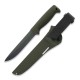 Нож Peltonen M95, покрытие cerakote OD, хаки, хаки композитный чехол