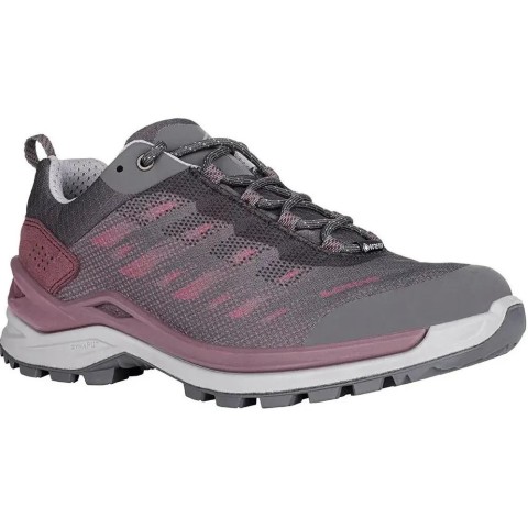 Кроссовки Lowa Ferrox GTX LO W 38 anthracite-brown rose