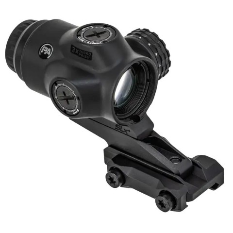 Приціл Primary Arms SLx 3x, MicroPrism, ACSS Raptor 5.56/.308 (Red) чорний