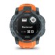 Смарт-годинник Garmin Instinct 3 (50 мм) Solar сутінковий/сонячний