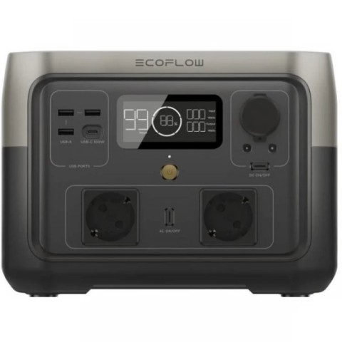 Зарядна станція EcoFlow RIVER 2 Max