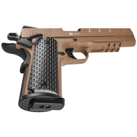 Пистолет страйкбольный Evolution E911 Defender Tan Gas 6 мм ц:tan
