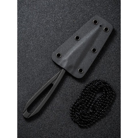 Ніж фіксований тактичний Civivi D-Art, D2 (12.5 см) чорний