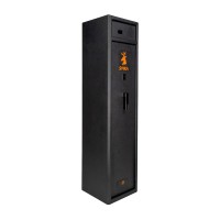 Сейф оружейный SPIKA, средний combi, доп. внешнее отделение, 150х36х36 см, 95 кг