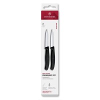 Набір ножів для чищення овочів Victorinox Swiss Classic 2 ножа чорн 6.7693.2