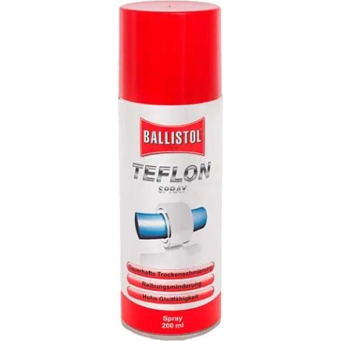 Смазка тефлоновая Ballistol TeflonSpray 200 мл