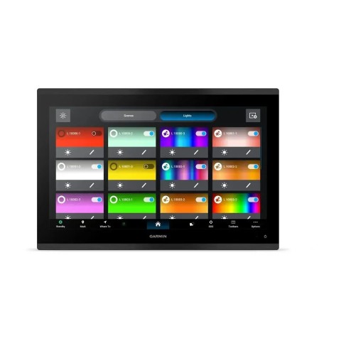 Картплоттер Garmin GPSMAP 9017 премиум-класса