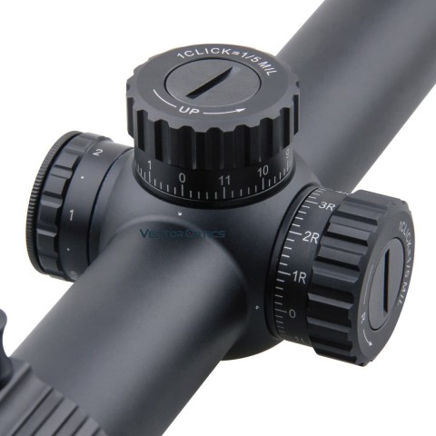 Приціл оптичний Vector Optics Taurus 1-6x24 illum (30mm) FFP