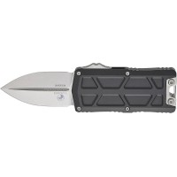 Нож Microtech Exocet II, D/E Stonewash Standard black