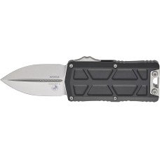 Нож Microtech Exocet II, D/E Stonewash Standard black