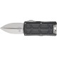 Нож Microtech Exocet II D/E Stonewash Standard Black