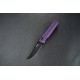 Ніж SRM Terrier 258L-GN, D2, G10, чорно-фіолетовий