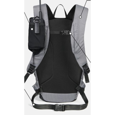 Рюкзак туристичний Naturehike CNK2450XB023, 20 л, синій