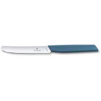 Кухонний ніж Victorinox Swiss Modern Table лезо 11см з син. ручкою