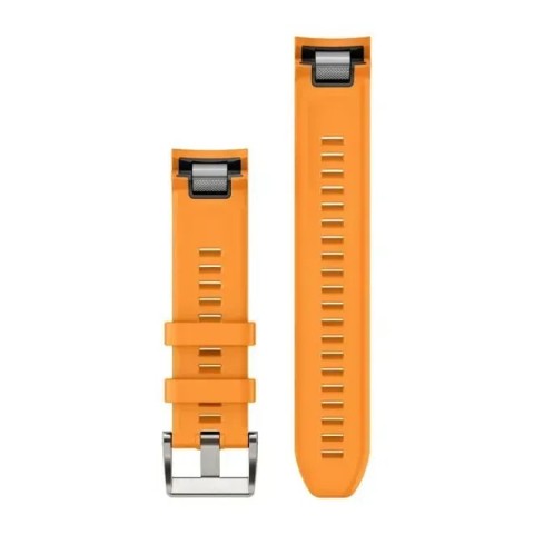 Ремінці для годинника Garmin QuickFit 22 MARQ GEN2 Collection силіконові яскраво-оранжеві