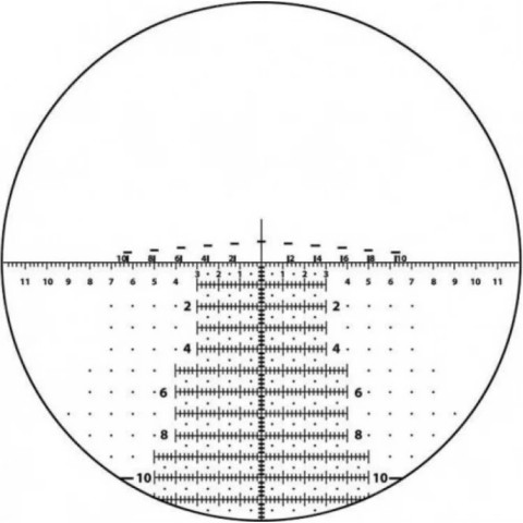 Оптичний приціл Nightforce NXS 3.5-15x50 F1 ZeroS 0.1Mil сетка H59