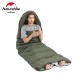 Спальний мішок Naturehike Y150L NH21MSD08, правий, темно-зелений