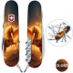 Складаний ніж Victorinox HUNTSMAN ZODIAC Вогняний пегас 1.3713.3.Z5250pk