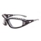 Окуляри захисні Bolle Tracker з прозорими лінзами