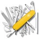 Ніж Victorinox Swisschamp 91мм,33функ,жовт