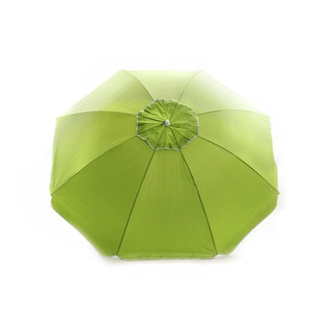 Парасолька пляжна СИЛА з нахилом та клапаном 2м (19/22) зелений