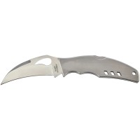 Нож Spyderco Byrd Crossbill, 8Cr13MoV, Stainless Steel ц:gray