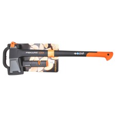 Топор-колун Fiskars Х25 + точилка