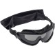 Маска-очки баллистическая Wiley X Spear. 3 линзы (Grey/Clear/Light Rust) Black