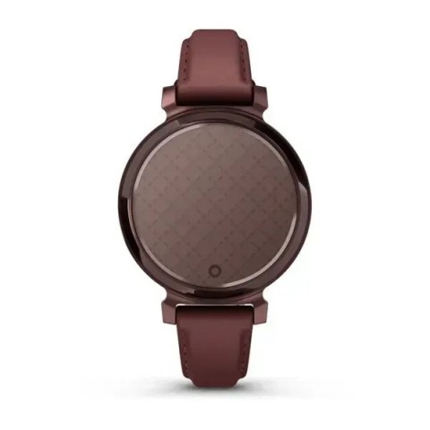 Смарт-часы Garmin Lily 2 Classic темно-бронзовые с шелковичным кожаным ремешком