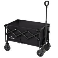 Складаний візочок Naturehike CNK2350JJ012, 70 л, чорний