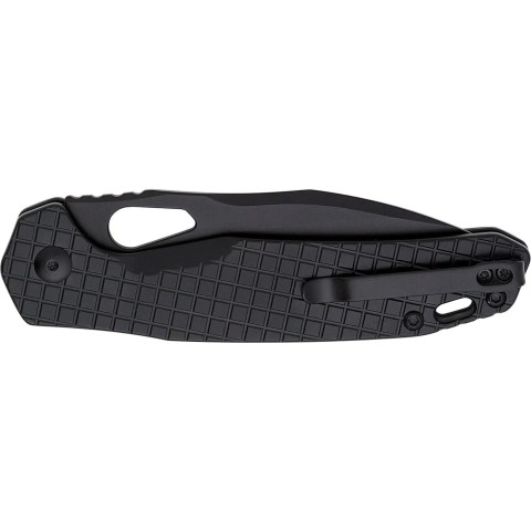 Ніж CJRB Frack BB Steel Handle Black