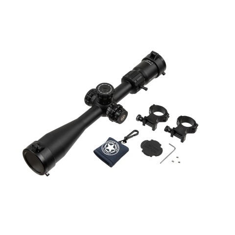 Приціл оптичний Vector Optics Paragon 3-15x44 (25,4 мм) illum. SFP Zero-Stop