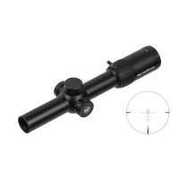 Оптичний приціл Vector Optics Constantine 1-10x24 (30 мм) illum. SFP